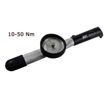 ANALOG TORQUE WRENCH WITH DIAL 10-50 Nm BLET