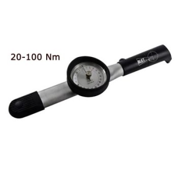 ANALOG TORQUE WRENCH WITH DIAL 20-100 Nm BLET