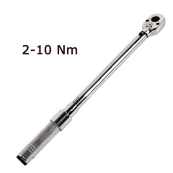 CLE DYNAMOMETRIQUE ANALOGIQUE GRANDE PLAGE DE MESURE 2-10 Nm BLETRef : CLET5-CMG01066 BLET CLET5-CMG01066 : Instruments de Mesur