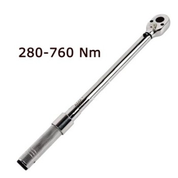 CLE DYNAMOMETRIQUE ANALOGIQUE GRANDE PLAGE DE MESURE 280-760 Nm BLETRef : CLET5-CMG760BB BLET CLET5-CMG760BB : Instruments de Me