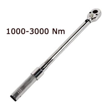 CLE DYNAMOMETRIQUE ANALOGIQUE GRANDE PLAGE DE MESURE 1000-3000 Nm BLETRef : CLET5-CMG03KCC BLET CLET5-CMG03KCC : Instruments de 