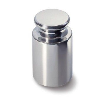 STANDARD WEIGHT CLASS E1 CYLINDRICAL POLISHED STAINLESS STEEL 5000 G BLET