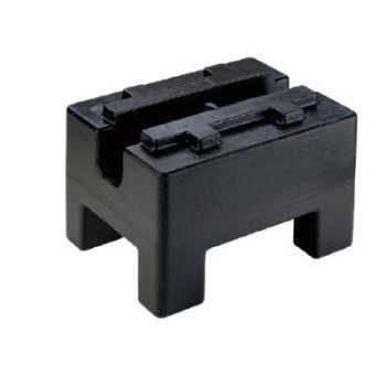 MASSE ETALON CLASSE M3 BLOC FONTE 50000 G BLET