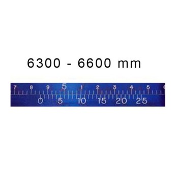 CIRCOMETER OUTSIDE BLET BLUE DIAMETER 6300-6600 MM WITH CALIBRATION CERTIFICATE