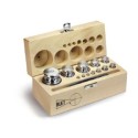 JEU DE MASSES ETALONS CLASSE F2 PLAGE 0.001 - 5000 G BLETRef : JDM21-F2BIM05K BLET JDM21-F2BIM05K : Instruments de Mesure et Con