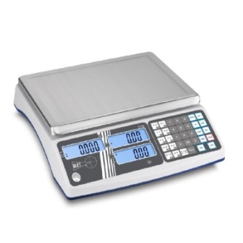 PRICE COMPUTING SCALE 0.02-3 KG / 0.04-6 KG READING 1 G / 2 G PLATE 294 MM X 225 MM BLETRéf : BAL21-P0K006J1 BLET BAL21-P0K006J1