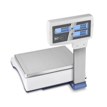PRICE COMPUTING SCALE 0.1-15 KG / 0.2-30 KG READING 5 G / 10 G PLATE 294 MM X 225 MM BLETRéf : BAL21-PAK030L1 BLET BAL21-PAK030L