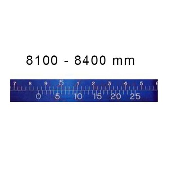 CIRCOMETER OUTSIDE BLET BLUE DIAMETER 8100-8400 MM WITH CALIBRATION CERTIFICATE
