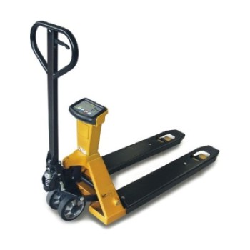 PALLET TRUCK SCALE 0-2000 KG READING 1 KG DIMENSIONS 1550 MM X 555 MM X 1220 MM BLETRéf : BAL21-T0K2K0H1 BLET BAL21-T0K2K0H1 : s