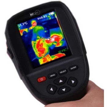 INFRARED PORTABLE THERMAL IMAGER -20 TO 300°C 35000 PIXELS