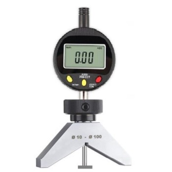 MESUREUR DE DESAFFLEUREMENT DIGITAL HAUTEUR DE RIVET 10MM TOUCHE PLATE 10MMREF : RIV00-D1010 BLET RIV00-D1010 : Instruments de M