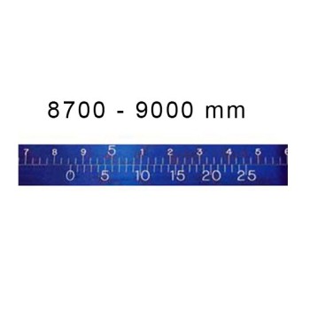 CIRCOMETER OUTSIDE BLET BLUE DIAMETER 8700-9000 MM WITH CALIBRATION CERTIFICATE