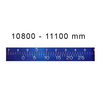 CIRCOMETER OUTSIDE BLET BLUE DIAMETER 10800-11100 MM WITH CALIBRATION CERTIFICATE
