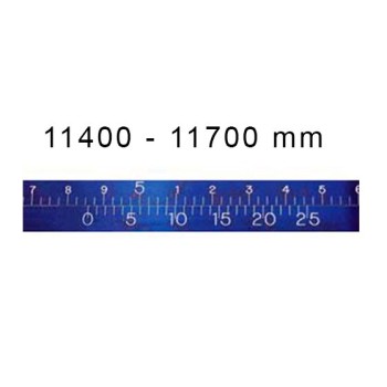 CIRCOMETER OUTSIDE BLET BLUE DIAMETER 11400-11700 MM WITH CALIBRATION CERTIFICATE