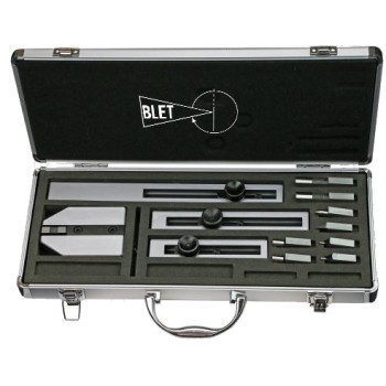 COFFRET 12 ACCESSOIRES POUR CALES ETALONSREF : ACCXX-JDCCOFFRET BLET ACCXX-JDCCOFFRET : Instruments de Mesure et Contrôle - Dire