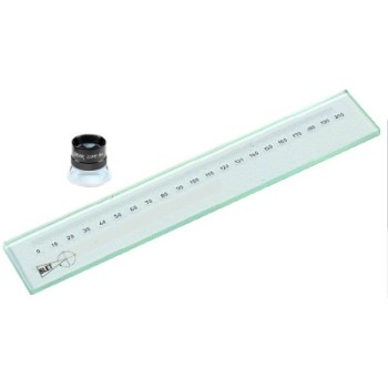 REGLE EN VERRE FLOTTE BLET POUR IMPRIMERIE AVEC ZOOM X15 300MMREF : REGM2-R2YAW000 BLET REGM2-R2YAW000 : Instruments de Mesure e