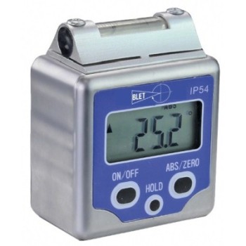 NIVEAU A BULLE ELECTRONIQUE BASE PRISME AIMANT PERMANENT ALUMINIUM LECT 0,1 ° 50 X 64 X 33 MMREF : NIVXX-DM504A10 BLET NIVXX-DM5