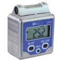 NIVEAU A BULLE ELECTRONIQUE BASE PRISME AIMANT PERMANENT ALUMINIUM LECT 0,1 ° 50 X 51 X 33 MMREF : NIVXX-DM501A10 BLET NIVXX-DM5