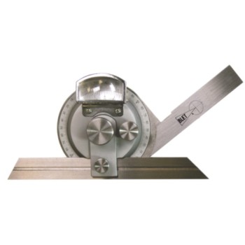 ANALOGICAL BEVEL PROTRACTOR WITH MAGNIFIER BLADE 150 + 300 MMREF : RAPXX-S4L00E11 BLET RAPXX-S4L00E11 : securemail.fr