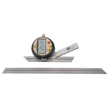 DIGITAL BEVEL PROTRACTOR READING 0,01° BLADE 150 + 300 MMREF : RAPXX-D4000E11 BLET RAPXX-D4000E11 : securemail.fr