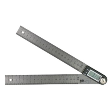 DIGITAL BEVEL PROTRACTOR READING 0,1° BLADE 200 MMREF : RAPXX-D1C00B10 BLET RAPXX-D1C00B10 : securemail.fr
