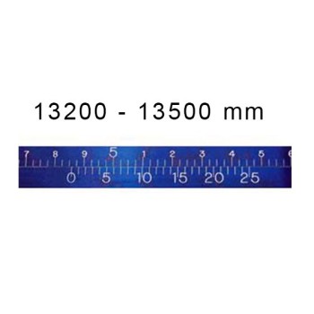 Circomètre Extérieur BLET Bleu Diamètre 13200-13500 mm avec Certificat Etalonnage