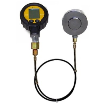 HYDRAULIC DYNAMOMETER DIGITAL WITH HOSE BLET 40 - 400 kNREF : DYNI3-HD405NB BLET DYNI3-HD405NB : securemail.fr