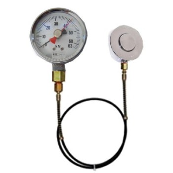 DYNAMOMETRE HYDRAULIQUE ANALOGIQUE HAUTE RESOLUTION AVEC RALLONGE BLET 4 - 40 kNREF : DYNI3-HR404NB BLET DYNI3-HR404NB : Instrum