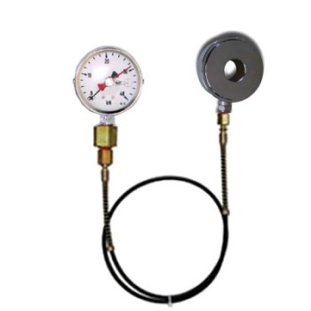 HYDRAULIC DYNAMOMETER DIGITAL WITH HOLE AND HOSE BLET 1,6 - 16 kN