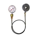 HYDRAULIC DYNAMOMETER DIGITAL WITH HOLE AND HOSE BLET 4 - 40 kN