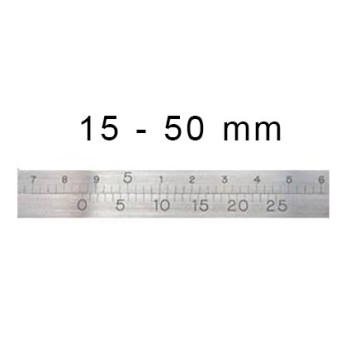 Circomètre Extérieur BLET Inox Diamètre 15-50 mm avec Certificat Etalonnage