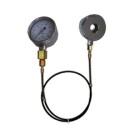 HYDRAULIC DYNAMOMETER DIGITAL HIGH RESOLUTION WITH HOLE AND HOSE BLET 1 - 10 kN