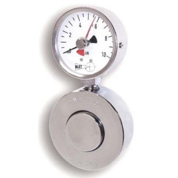 HYDRAULIC DYNAMOMETER ANALOGICAL BLET 4-40 kNRef : DYNI3-H404NA BLET DYNI3-H404NA : securemail.fr