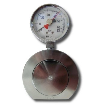 DYNAMOMETRE HYDRAULIQUE ANALOGIQUE HAUTE RESOLUTION BLET 4 - 40 kNREF : DYNI3-HR404NA BLET DYNI3-HR404NA : Instruments de Mesure