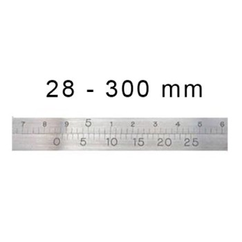 Circomètre Extérieur BLET Inox Diamètre 28-300 mm avec Certificat Etalonnage