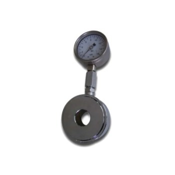 DYNAMOMETRE HYDRAULIQUE HAUTE RESOLUTION AVEC TROU BLET 2,5 - 25 kNREF : DYNI3-HR254NAT BLET DYNI3-HR254NAT : Instruments de Mes