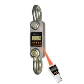 BLET DIGITAL REMOTE DISPLAY CRANE SCALE, MEASURING RANGE : 0-30 t, READING : 10 kg ref : DYN40-DD4D30-00 BLET DYN40-DD4D30-00 : 