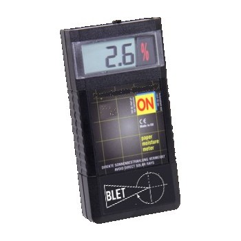 HUMIMETER PORTABLE FOR PAPER WATER CONTENT 3-10% BLET