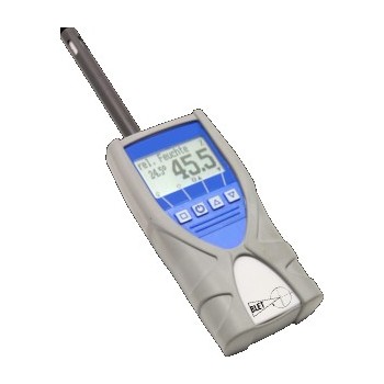 HUMIMETER PORTABLE FOR ENVIRONMENT WITH PROBE BLETREF : HUMA7-CESIN00 HUMA7-CESIN00 : securemail.fr