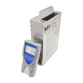 HUMIDIMETRE AVEC BAC POUR TENEUR EN EAU DES PELLETS 3-20% BLETREF : HUMA7-EEPB0320 HUMA7-EEPB0320 : Instruments de Mesure et Con