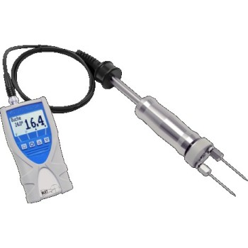 HUMIDIMETRE PORTABLE POUR HUMIDITE DU BOIS SONDE CABLE ET BECS DE MESURE BLETREF : HUMA7-EHWP17CL HUMA7-EHWP17CL : Instruments d