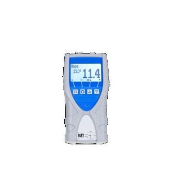 HUMIDIMETRE PORTABLE POUR HOUBLON AVEC SONDE PORTABLE POUR OMBELLE PORTABLE POURCENTAGE D'EAU 4-40% BLETREF : HUMA7-AHSO0440 HUM