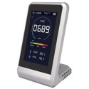 DETECTEUR CO2 - INDIQUE LE NIVEAU DE CO2 - AERATION CONTRE CORONAVIRUS/COVID* BLET CO2-PORT : Instruments de Mesure et Contrôle 