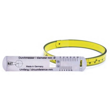 CIRCOMETRE EXTERIEUR BLET CIRCONFERENCE DIAMETRE 20-2400 MM 0,1MM JAUNEREF:CIRXX-DY084-00 BLET CIRXX-DY084-00 : Instruments de M