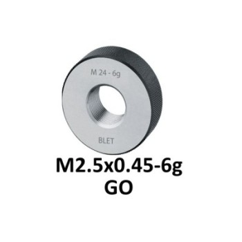 Bague Filetée Go BLET BAG19-G205N405