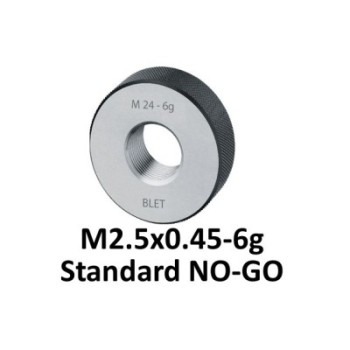 NO-GO THREAD RING GAUGE BLET