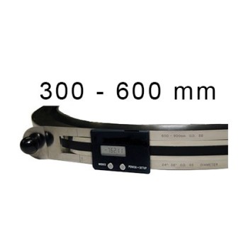 DIGITAL CIRCOMETER BLET 300 - 600 MM WITH CALIBRATION CERTIFICATE ref : CID64-EX007-CR BLET CID64-EX007-CR : securemail.fr