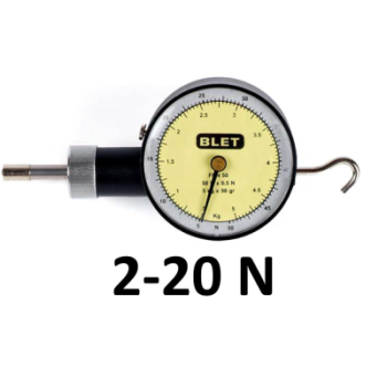 DYNAMOMETER WITH A CALIBRATION CERTIFICATE BLET ref : DYN01-AD020-CR BLET DYN01-AD020-CR : securemail.fr