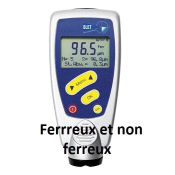 Pocket-Surfix FN basic - Sondes Phynix - Mesureurs d'épaisseur