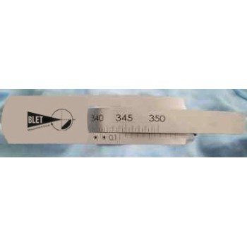 Circomètre Extérieur BLET Acier Petit Diamètre 100-220 mm, LECTURE 0,1 mm avec Vernier